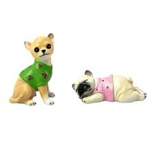 Statua di cane, regalo di