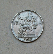 BUONO DA 1 LIRA 1922, Vittorio