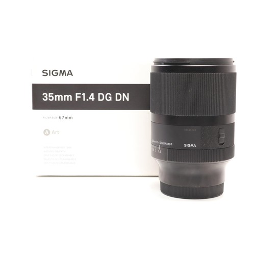 Obiettivo sigma 4 - obiettivo, 35