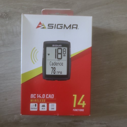 Sigma ciclocomputer 0 - sigma, wl
