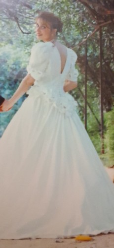 Vendo abito sposa usato - abito, da