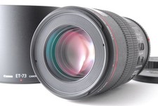 [Quasi inutilizzato con cappuccio, custodia] Obiettivo Canon EF100mm F2.8L Macro IS USM dal GIAPPONE