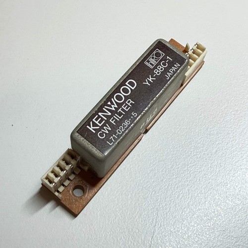 Kenwood 88c cw filter - cw,