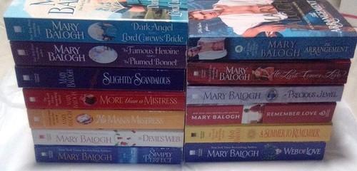 Mary balogh historical romance