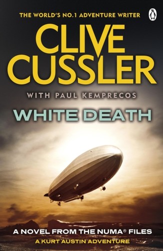 White death clive cussler - white,