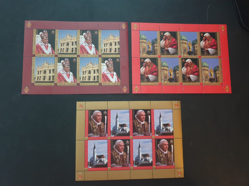 Francobolli vaticano set - vaticano, 3