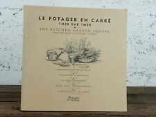 L'ORTICELLO DI CASA coltivare in esschert design piccolo orto verdura da libro