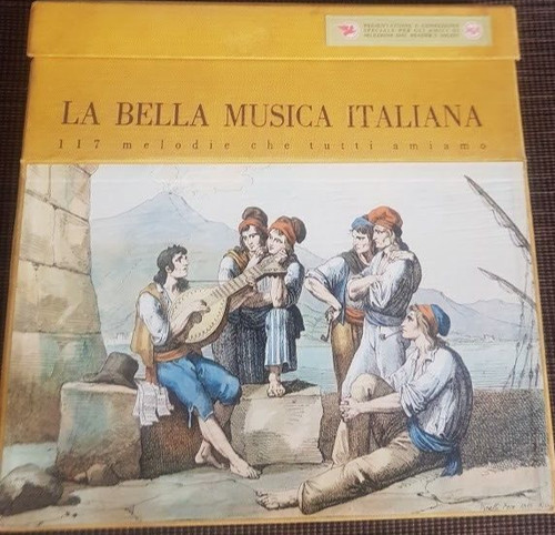 Cofanetto giri la bella - 33,