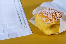 SACCHETTI CARTA BIANCHI KRAFT ALIMENTI 22X44 FORNO BAR CHIOSCO KG. 5 SACCHETTO