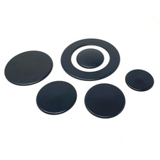 Kit 5 piattelli spartifiamma opachi per piano cottura cucina Foster