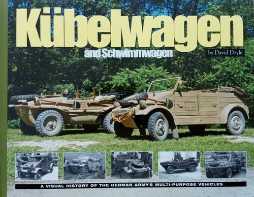 Livre book kübelwagen and - livre/book,