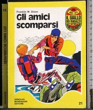 GIALLO DEI RAGAZZI. GLI AMICI