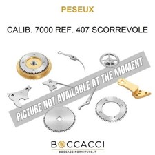 PESEUX CALIB. 7000 RIF. 407 SCORREVOLE Calibro: 7000 (OTTIME CONDIZIONI)