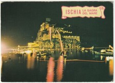 ISCHIA - NAPOLI - FESTA DI S. ANNA E FUOCHI ARTIFICIALI - VIAGG. -42783-