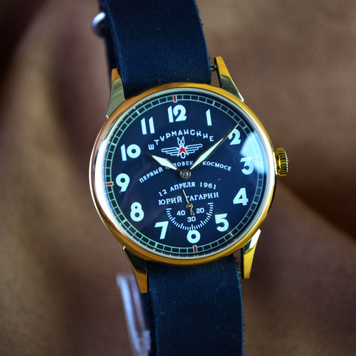 Orologio vintage pobeda - vintage,