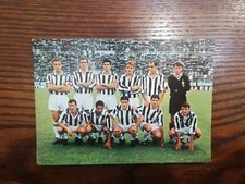 Cartolina Fc Juventus Anni '60