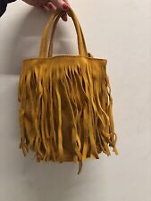 Borsa A Secchiello Scamosciata