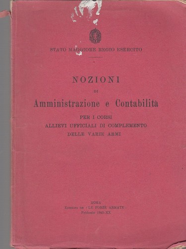 Nozioni amministrazione - l-,