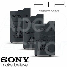 CONSOLE ORIGINALE SONY PSP-S110 2000 3000 Slim A502 3.6v 1200mAh PSP BATTERIA
