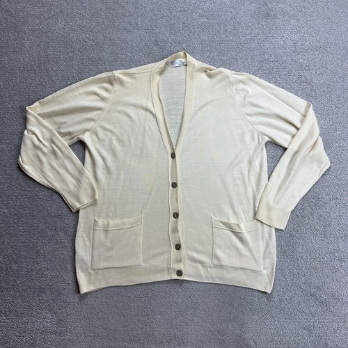 Maglione cardigan lana marks - cardigan,