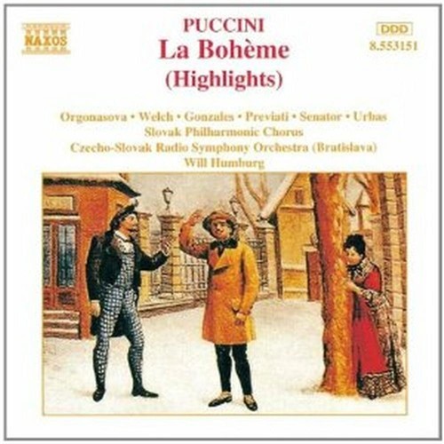 Boheme giacomo puccini - la,