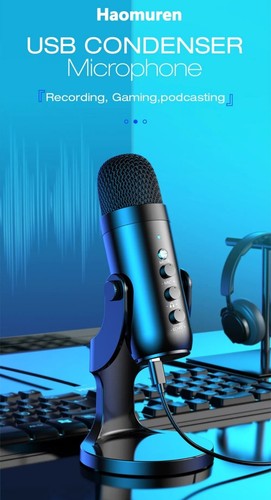 Microfono condensatore usb - condensatore,