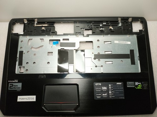 Msi gt70 palm rest - gt70, 70