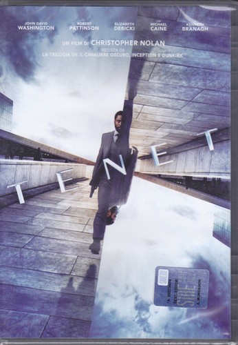 Dvd tenet christopher - dvd, nolan