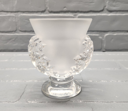 Lalique cristallo vaso - "st.,
