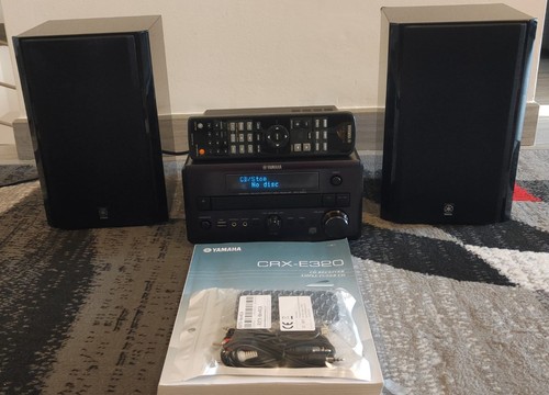Yamaha crx 320 e - yamaha, nx-e