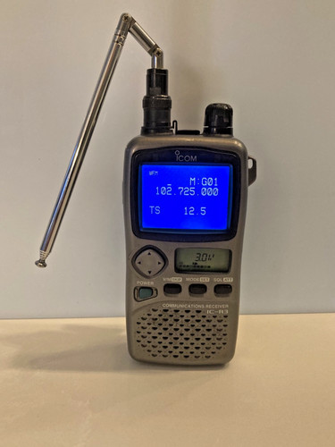 Icom ricevitore - ic-r3,