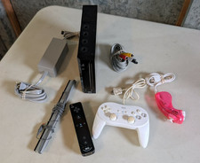 Nintendo Wii Console Black