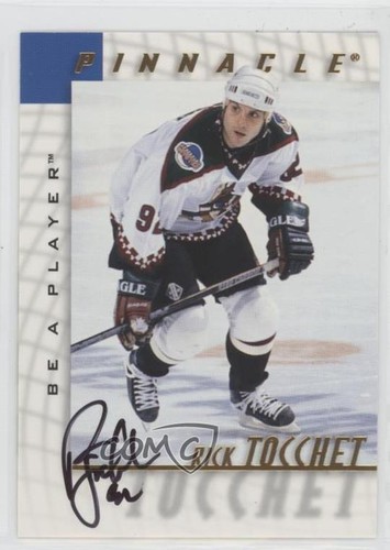 1997 pinnacle a player - be,