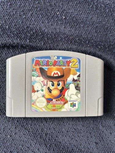 Mario party nintendo n64 - party,
