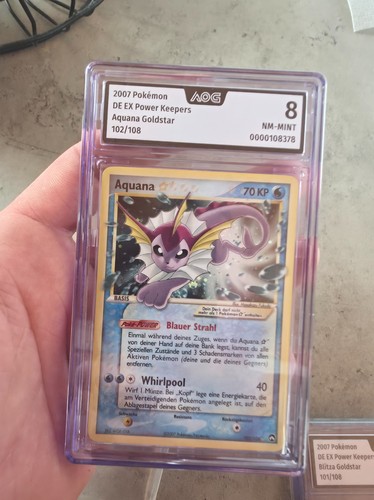 Pokemon aquana goldstar - aquana,