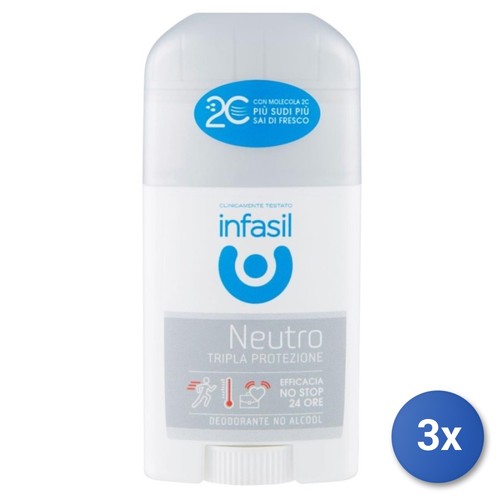 Infasil deodorante stick 40 - infasil,