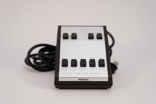 Telecomando via cavo revox b77 - cavo,