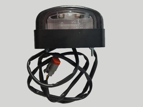 Luce targa per trattore
