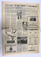 GREEVES MOTO THUNDERSLEY STORY