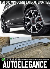 MINIGONNE LATERALI FIAT 500