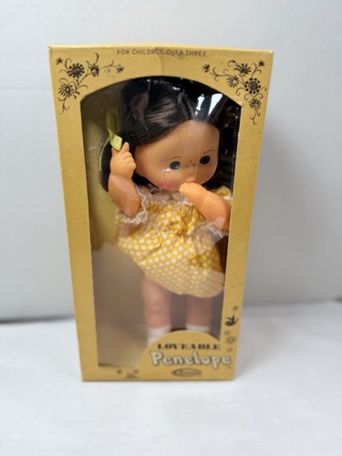 Bambola uneeda penelope - uneeda, 1967