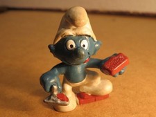 Vecchio pupazzetto gomma - vecchio, in