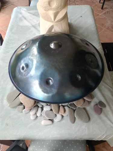 Handpan artigianale dob - artigianale, raaga