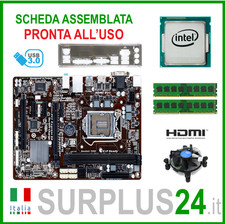 GIGABYTE GA-B85M-HD3  + Core