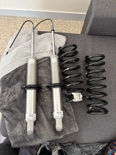Amortisseurs maserati skyhook - maserati,