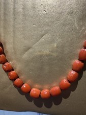 Collana Di Corallo Rosso