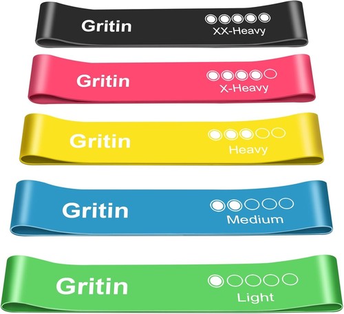 Gritin elastici fitness fasce - elastici, fitness,
