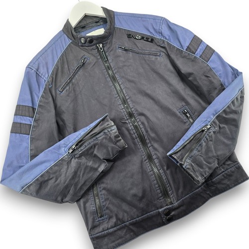 Giacca energie uomo moto - giacca,