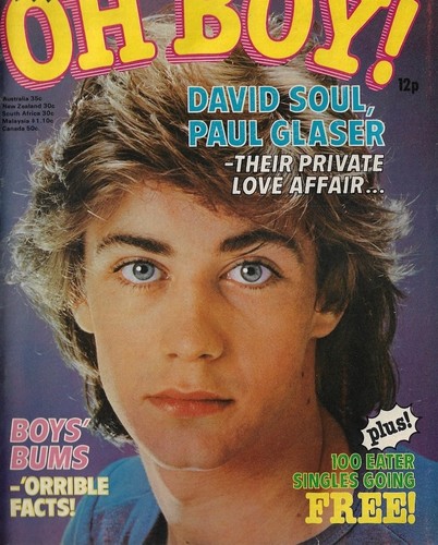 Paul michael glaser david - glaser,