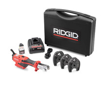 Pressatrice 15 kN e cassetta